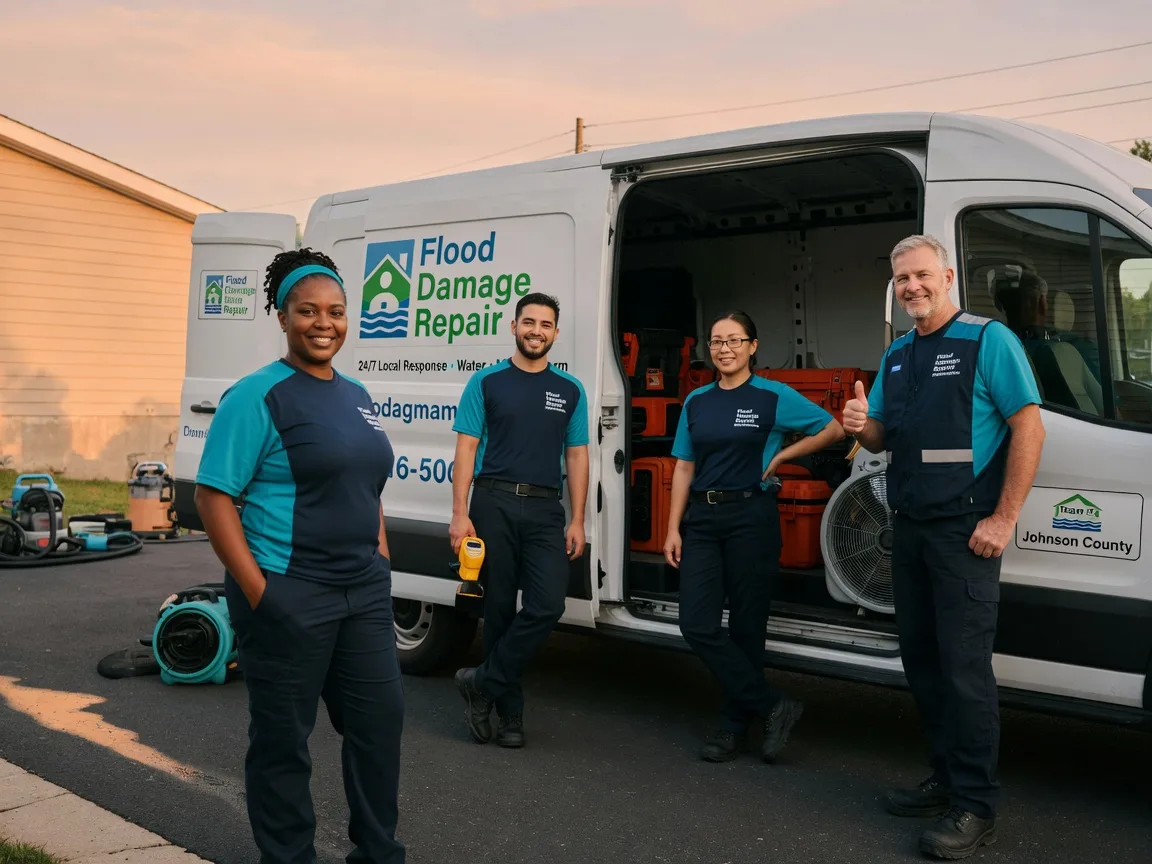 Water Damage Restoration company in Springport, IN