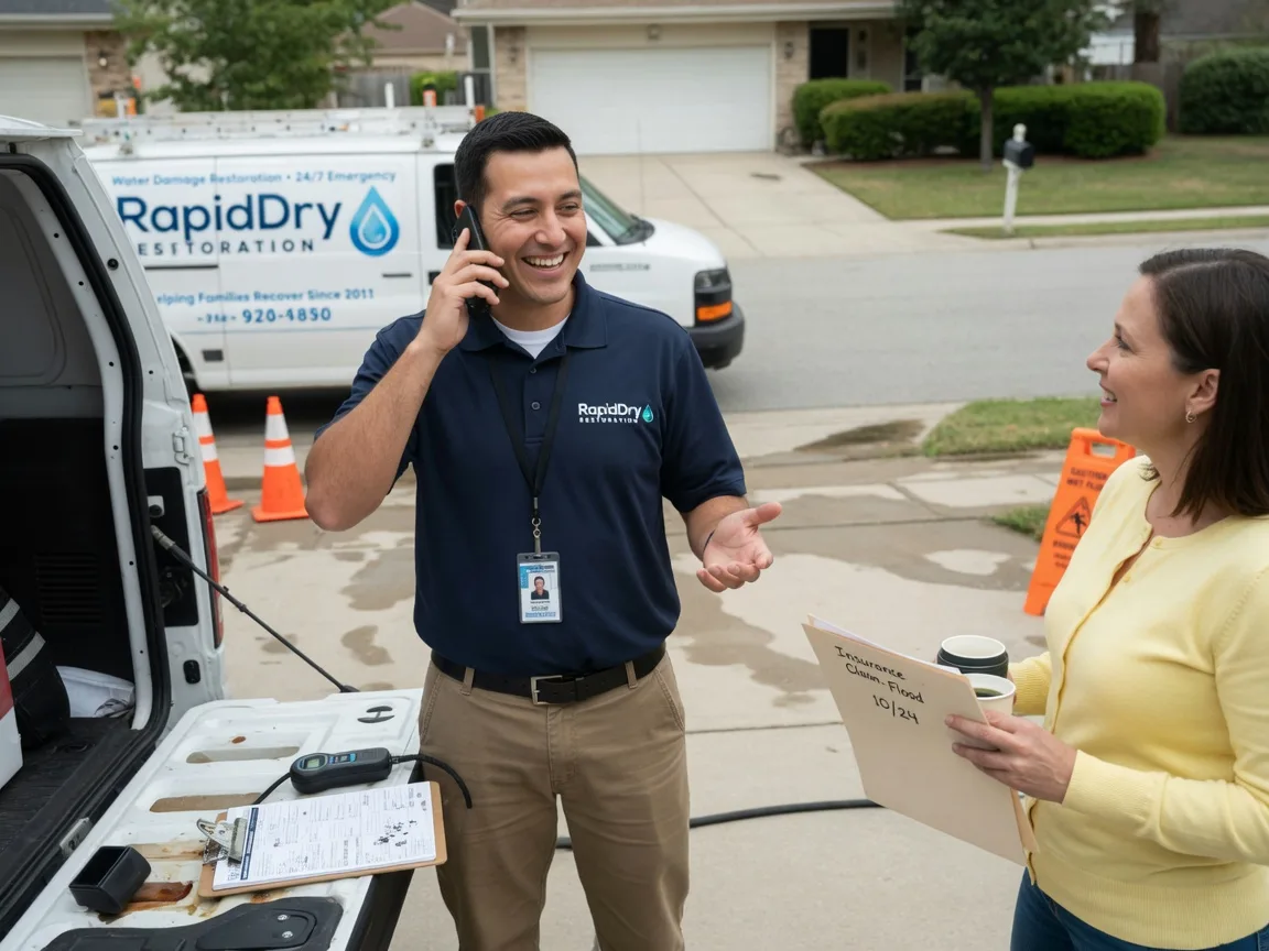 Water Damage Restoration Springport, IN FAQs